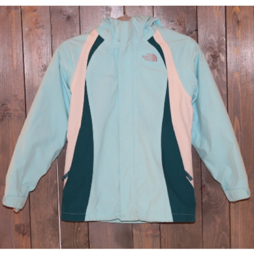 North Face Ski Jacket with detachable fleece liner